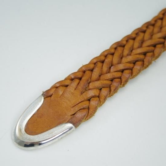 極上★J&Mデヴィッドソン 28インチ/70cm【★ユニセックス/男女兼用】メッシュベルト/ベルト/J&M Davidson★a816