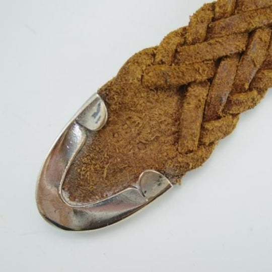 極上★J&Mデヴィッドソン 28インチ/70cm【★ユニセックス/男女兼用】メッシュベルト/ベルト/J&M Davidson★a816