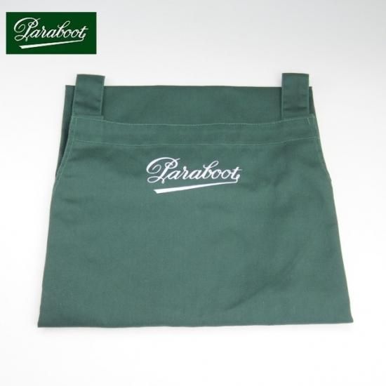 未使用★パラブーツ/【★超希少!!】ロゴ入りエプロン フリーサイズ/Paraboot★a817