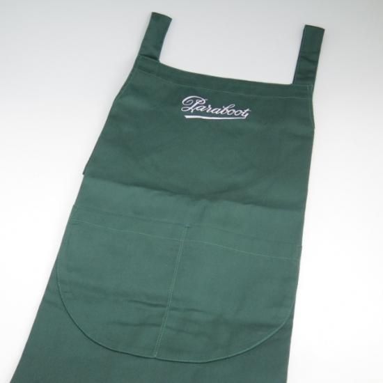 未使用★パラブーツ/【★超希少!!】ロゴ入りエプロン フリーサイズ/Paraboot★a817