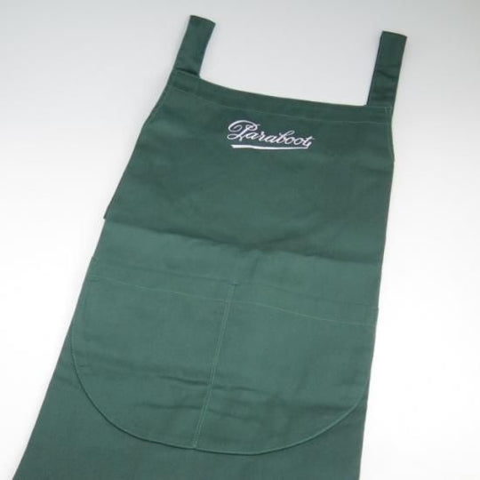 未使用★パラブーツ/【★超希少!!】ロゴ入りエプロン フリーサイズ/Paraboot★a817