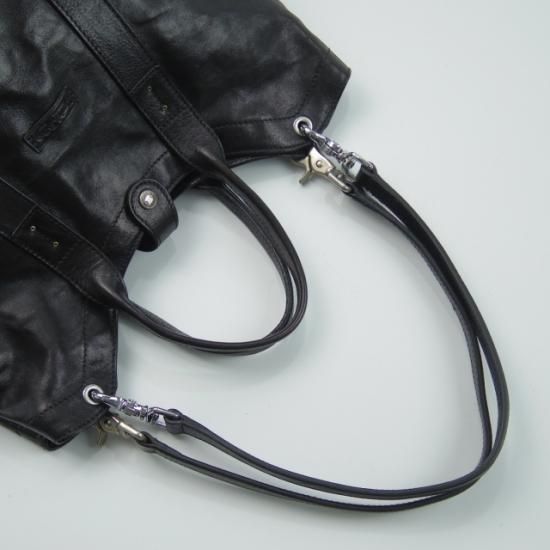 極上★ダニエル&ボブ【定価10.5万★クロドーロ/黒】ロディ/メンズ レザー トート バッグ/Daniel&Bob★N4735