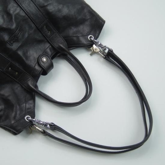 極上★ダニエル&ボブ【定価10.5万★クロドーロ/黒】ロディ/メンズ レザー トート バッグ/Daniel&Bob★N4735