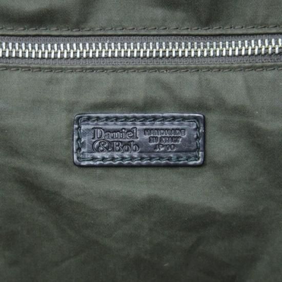 極上★ダニエル&ボブ【定価10.5万★クロドーロ/黒】ロディ/メンズ レザー トート バッグ/Daniel&Bob★N4735