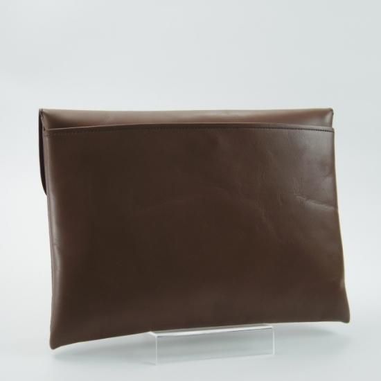 美品★ペッレモルビダ/PELLE MORBIDA【★エスプローラ/ESPLORA】クラッチバッグ/レザー/メンズ ビジネス バッグ★N4736