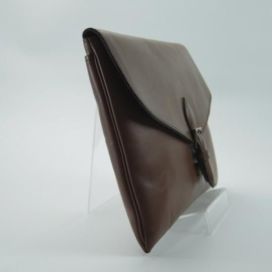 美品★ペッレモルビダ/PELLE MORBIDA【★エスプローラ/ESPLORA】クラッチバッグ/レザー/メンズ ビジネス バッグ★N4736