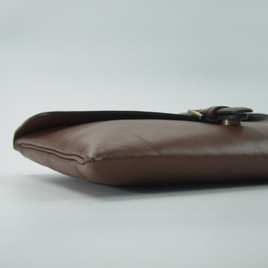美品★ペッレモルビダ/PELLE MORBIDA【★エスプローラ/ESPLORA】クラッチバッグ/レザー/メンズ ビジネス バッグ★N4736