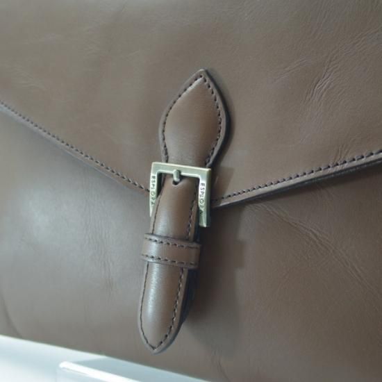 美品★ペッレモルビダ/PELLE MORBIDA【★エスプローラ/ESPLORA】クラッチバッグ/レザー/メンズ ビジネス バッグ★N4736