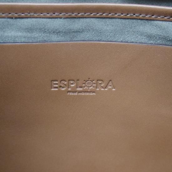 美品★ペッレモルビダ/PELLE MORBIDA【★エスプローラ/ESPLORA】クラッチバッグ/レザー/メンズ ビジネス バッグ★N4736