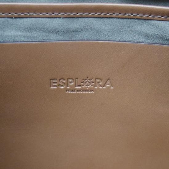 美品★ペッレモルビダ/PELLE MORBIDA【★エスプローラ/ESPLORA】クラッチバッグ/レザー/メンズ ビジネス バッグ★N4736