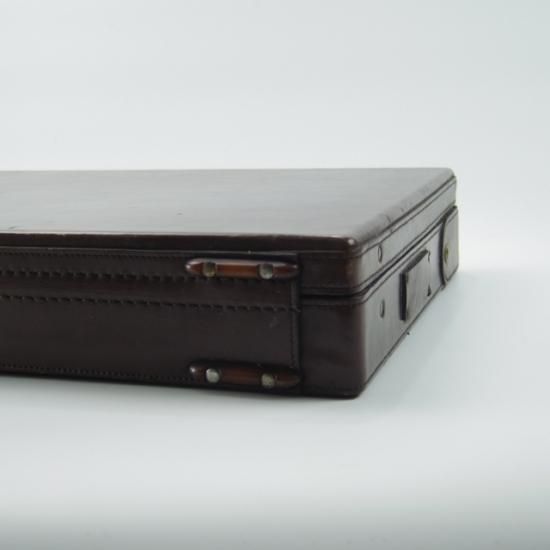 ★(米)ハートマン/hartmann luggage【定価27万★アタッシュケース/メンズ】レザー ビジネス バッグ★N4739