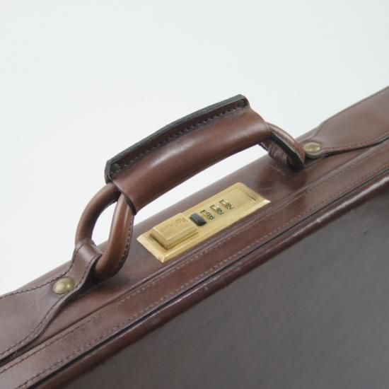 ★(米)ハートマン/hartmann luggage【定価27万★アタッシュケース/メンズ】レザー ビジネス バッグ★N4739