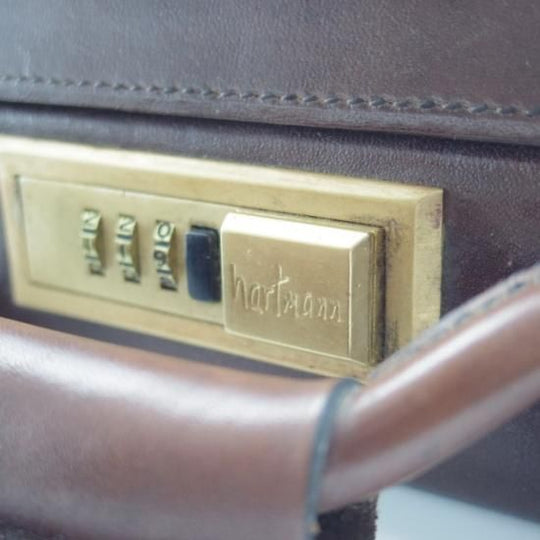★(米)ハートマン/hartmann luggage【定価27万★アタッシュケース/メンズ】レザー ビジネス バッグ★N4739