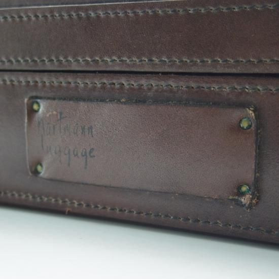 ★(米)ハートマン/hartmann luggage【定価27万★アタッシュケース/メンズ】レザー ビジネス バッグ★N4739