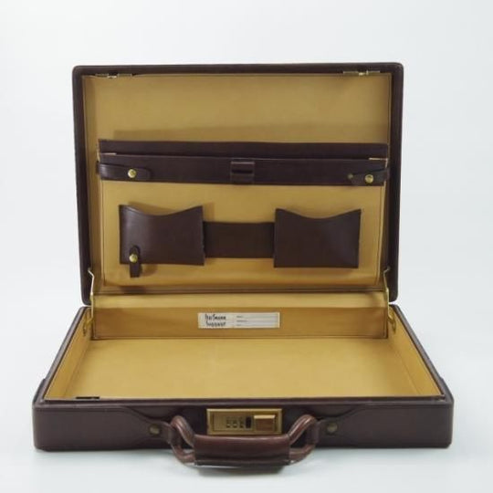 ★(米)ハートマン/hartmann luggage【定価27万★アタッシュケース/メンズ】レザー ビジネス バッグ★N4739