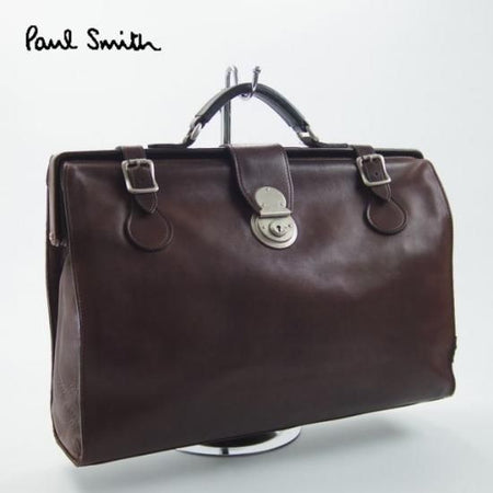 ★ポールスミス/PaulSmith【★鞄】ダレスバッグ/メンズ レザー ビジネス バッグ★N4740