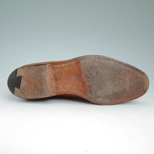 極上★チャーチ 75F/UK7.5【★復刻!!73ラスト旧コンサル風モデル/CANBERRA/キャンベラ/CONSUL/ストレートチップ】Church's★a833