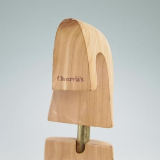 極上★チャーチ/SIZE 6 /【★日本未入荷】純正シューツリー/WESSEX men's/木製/シューキーパー/Church's★a834