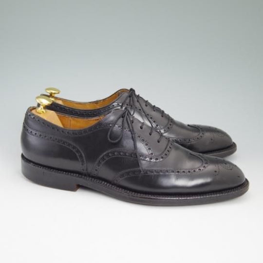 超希少★チャーチ UK9.5程度/US10E【★アランマカフィー/(米)Oviatt別注MODEL/119ラスト/フルブローグ/alan McAfee】Church's★a835