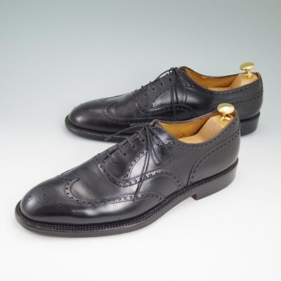 超希少★チャーチ UK9.5程度/US10E【★アランマカフィー/(米)Oviatt別注MODEL/119ラスト/フルブローグ/alan McAfee】Church's★a835