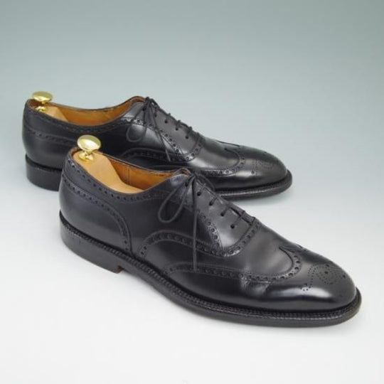 超希少★チャーチ UK9.5程度/US10E【★アランマカフィー/(米)Oviatt別注MODEL/119ラスト/フルブローグ/alan McAfee】Church's★a835