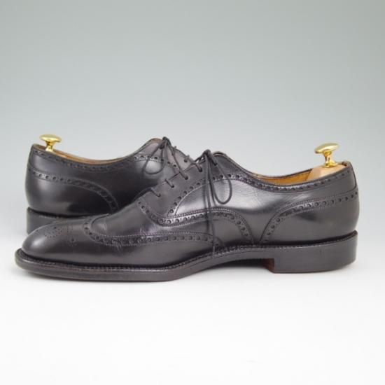 超希少★チャーチ UK9.5程度/US10E【★アランマカフィー/(米)Oviatt別注MODEL/119ラスト/フルブローグ/alan McAfee】Church's★a835