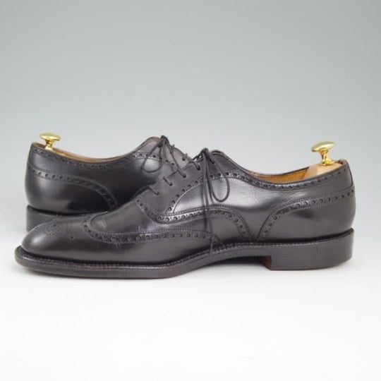 超希少★チャーチ UK9.5程度/US10E【★アランマカフィー/(米)Oviatt別注MODEL/119ラスト/フルブローグ/alan McAfee】Church's★a835