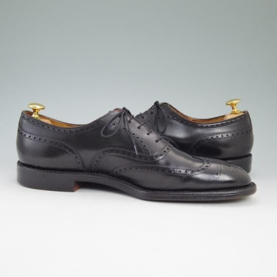 超希少★チャーチ UK9.5程度/US10E【★アランマカフィー/(米)Oviatt別注MODEL/119ラスト/フルブローグ/alan McAfee】Church's★a835