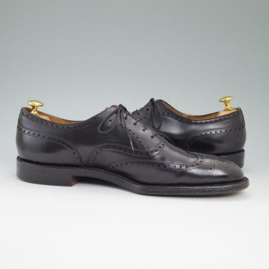 超希少★チャーチ UK9.5程度/US10E【★アランマカフィー/(米)Oviatt別注MODEL/119ラスト/フルブローグ/alan McAfee】Church's★a835