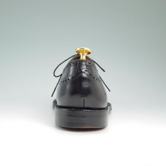 超希少★チャーチ UK9.5程度/US10E【★アランマカフィー/(米)Oviatt別注MODEL/119ラスト/フルブローグ/alan McAfee】Church's★a835