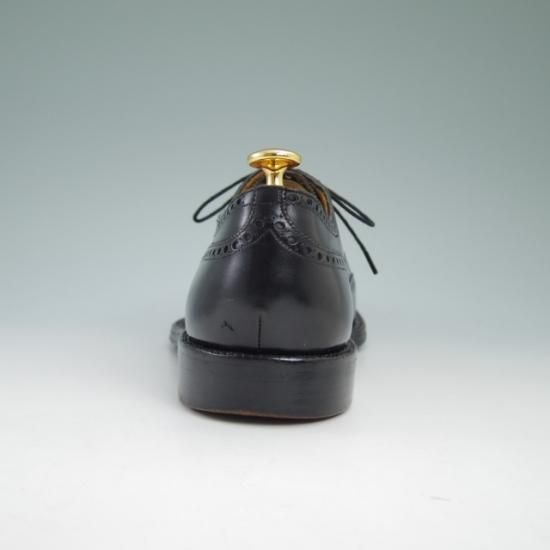 超希少★チャーチ UK9.5程度/US10E【★アランマカフィー/(米)Oviatt別注MODEL/119ラスト/フルブローグ/alan McAfee】Church's★a835