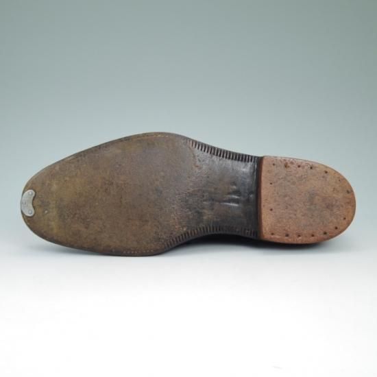 超希少★チャーチ UK9.5程度/US10E【★アランマカフィー/(米)Oviatt別注MODEL/119ラスト/フルブローグ/alan McAfee】Church's★a835