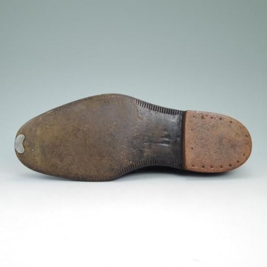 超希少★チャーチ UK9.5程度/US10E【★アランマカフィー/(米)Oviatt別注MODEL/119ラスト/フルブローグ/alan McAfee】Church's★a835