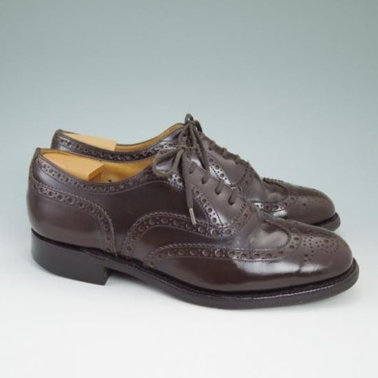 極上★チャーチ 65G/UK6.5【★バーウッド/BURWOOD/81ラスト/フルブローグ】Church's★a836