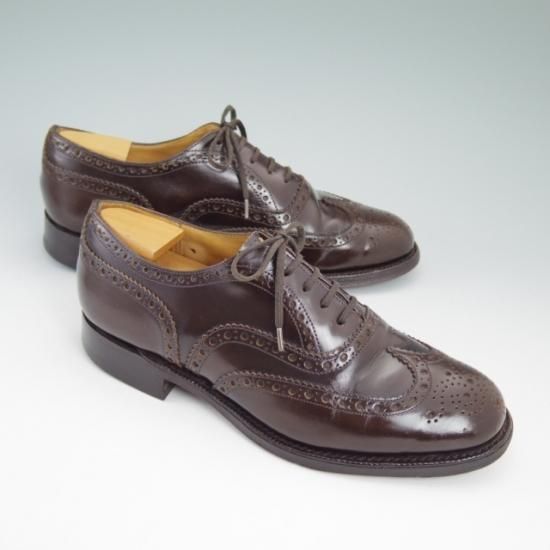 極上★チャーチ 65G/UK6.5【★バーウッド/BURWOOD/81ラスト/フルブローグ】Church's★a836