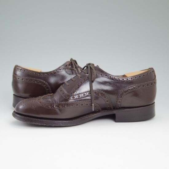 極上★チャーチ 65G/UK6.5【★バーウッド/BURWOOD/81ラスト/フルブローグ】Church's★a836