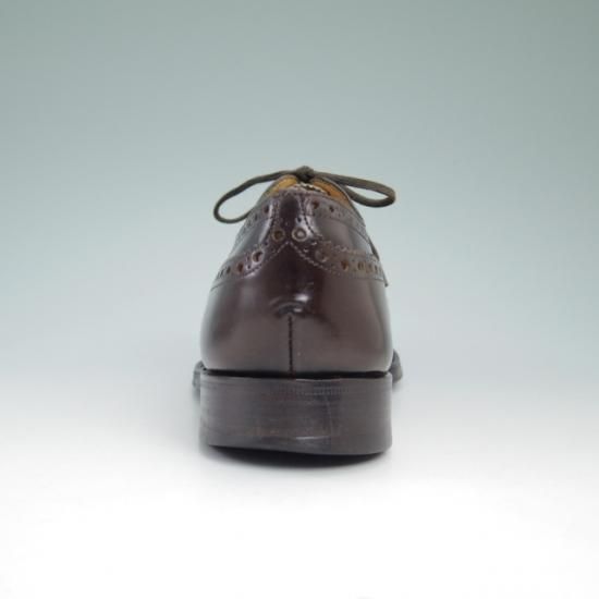 極上★チャーチ 65G/UK6.5【★バーウッド/BURWOOD/81ラスト/フルブローグ】Church's★a836