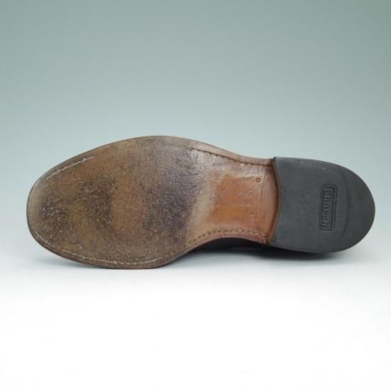 極上★チャーチ 65G/UK6.5【★バーウッド/BURWOOD/81ラスト/フルブローグ】Church's★a836