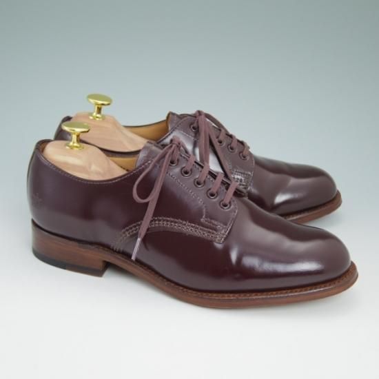 極美品★サンダース(レディース) UK5.5【★プレーントゥ/24-1052R】Female Plain Toe Shoe/Sanders★a837