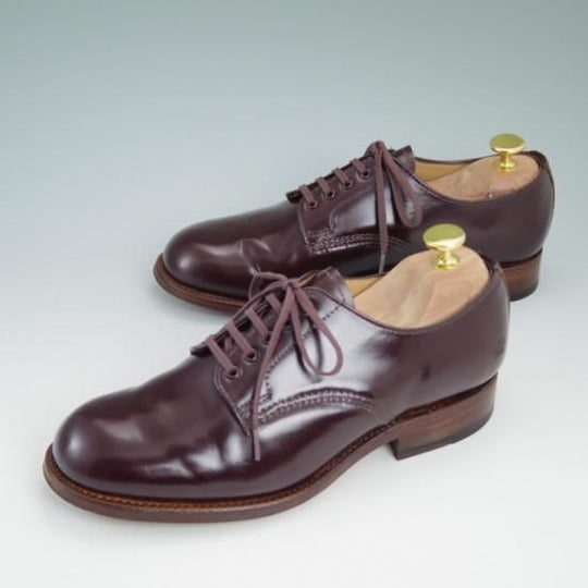 極美品★サンダース(レディース) UK5.5【★プレーントゥ/24-1052R】Female Plain Toe Shoe/Sanders★a837