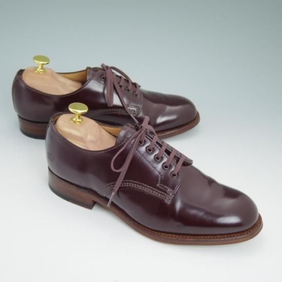 極美品★サンダース(レディース) UK5.5【★プレーントゥ/24-1052R】Female Plain Toe Shoe/Sanders★a837