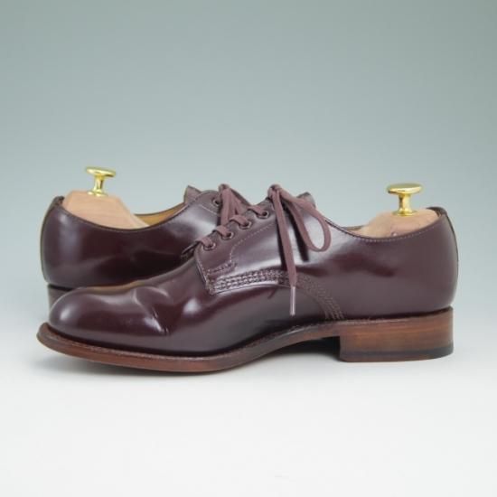 極美品★サンダース(レディース) UK5.5【★プレーントゥ/24-1052R】Female Plain Toe Shoe/Sanders★a837