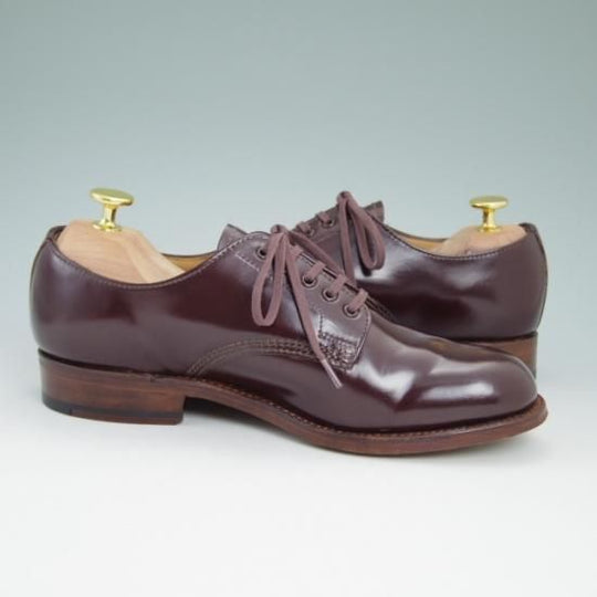 極美品★サンダース(レディース) UK5.5【★プレーントゥ/24-1052R】Female Plain Toe Shoe/Sanders★a837