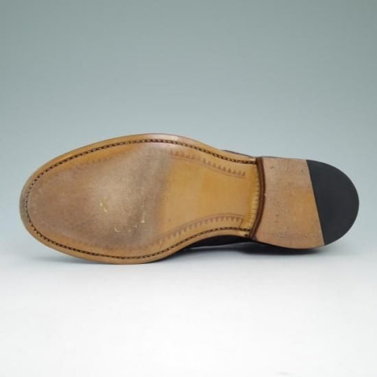 極美品★サンダース(レディース) UK5.5【★プレーントゥ/24-1052R】Female Plain Toe Shoe/Sanders★a837