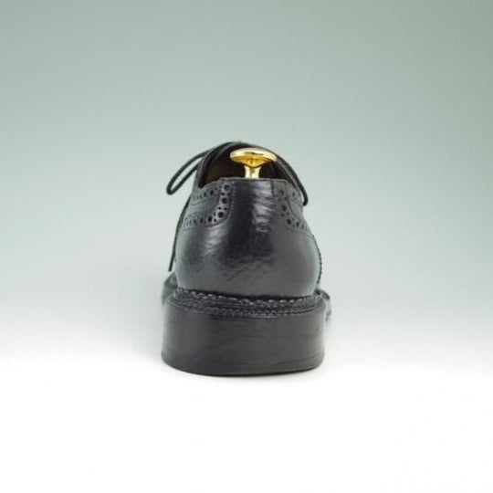 美品★サントーニ 6.5F【ノルベジェーゼ製法★アリストクラティコ別注/ARISTOCRATICO】フルブローグ/Santoni★a838