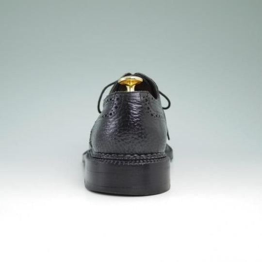 美品★サントーニ 6.5F【ノルベジェーゼ製法★アリストクラティコ別注/ARISTOCRATICO】フルブローグ/Santoni★a838