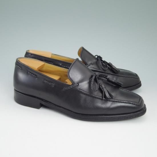 美品★(伊)DORIANI/ドリアーニ SIZE 6/【★日本未入荷商品】リボン ローファー★a839