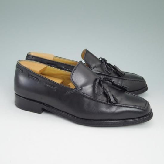 美品★(伊)DORIANI/ドリアーニ SIZE 6/【★日本未入荷商品】リボン ローファー★a839