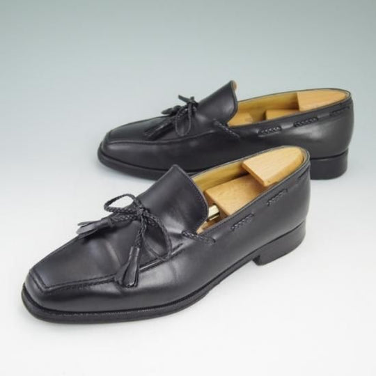 美品★(伊)DORIANI/ドリアーニ SIZE 6/【★日本未入荷商品】リボン ローファー★a839