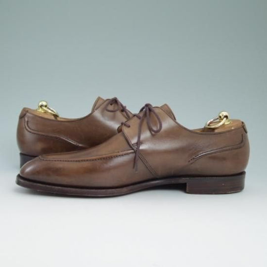 未使用★クロケット&ジョーンズ UK8.5/US9E【★ラルフローレン別注/Ralph Lauren/Uチップ】Crockett&Jones★a841